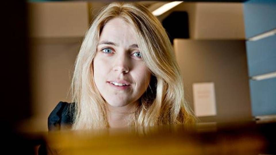 Alexandra Beverfjord blev udnævnt til chefredaktør for Dagbladet i 2018. | Foto: Aller Media