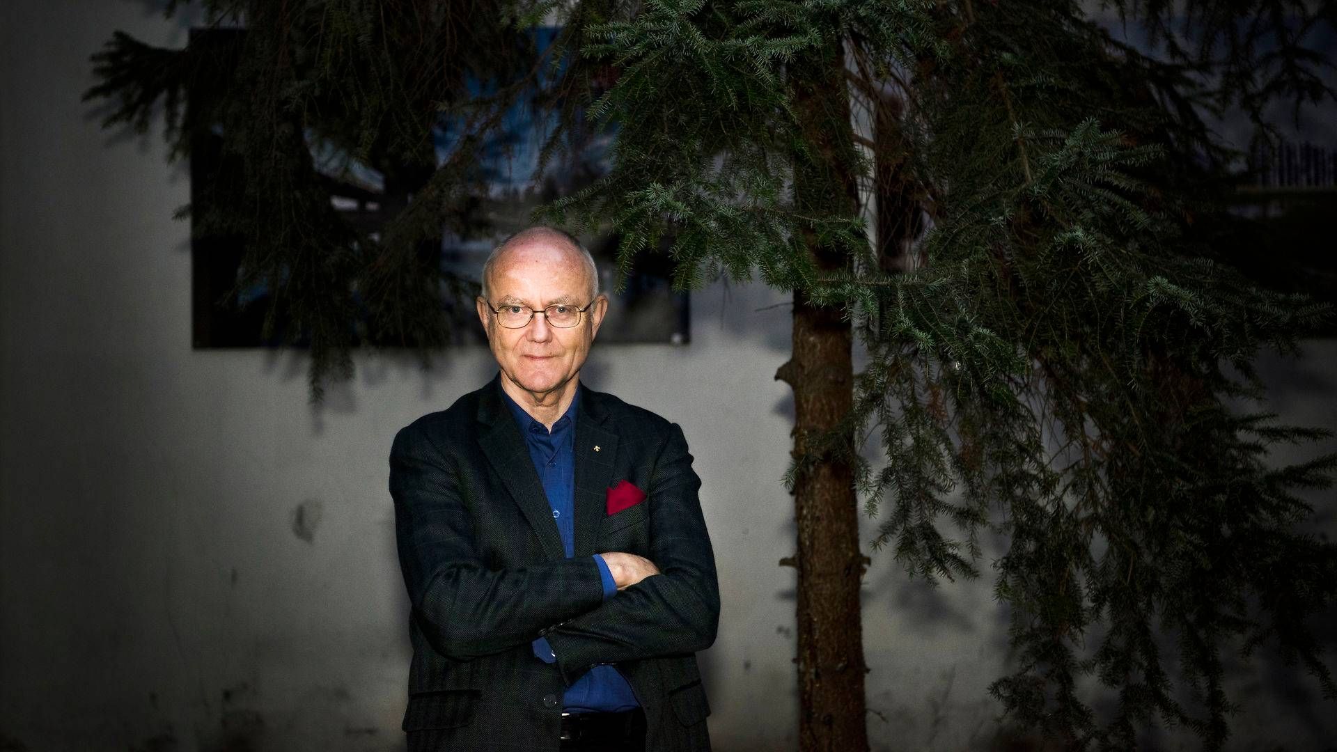 Lars Kolind er bestyrelsesformand og storinvestor i Conferize. | Foto: Sofie Mathiassen/Ritzau Scanpix