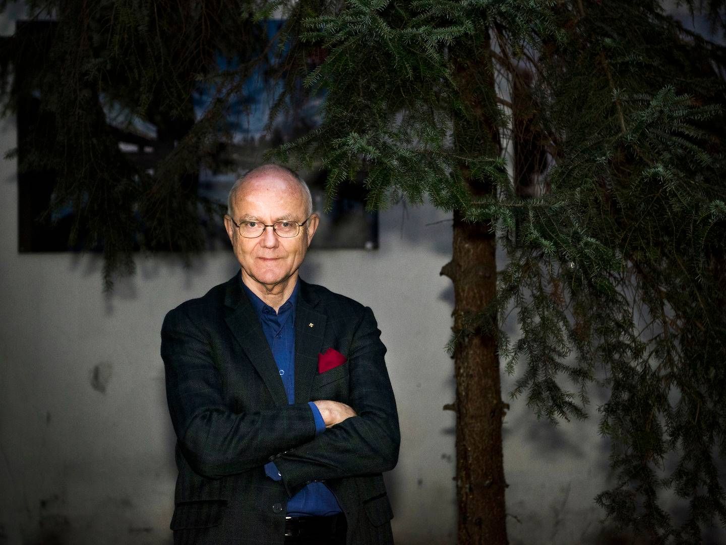 Lars Kolind er bestyrelsesformand og storinvestor i Conferize. | Foto: Sofie Mathiassen/Ritzau Scanpix
