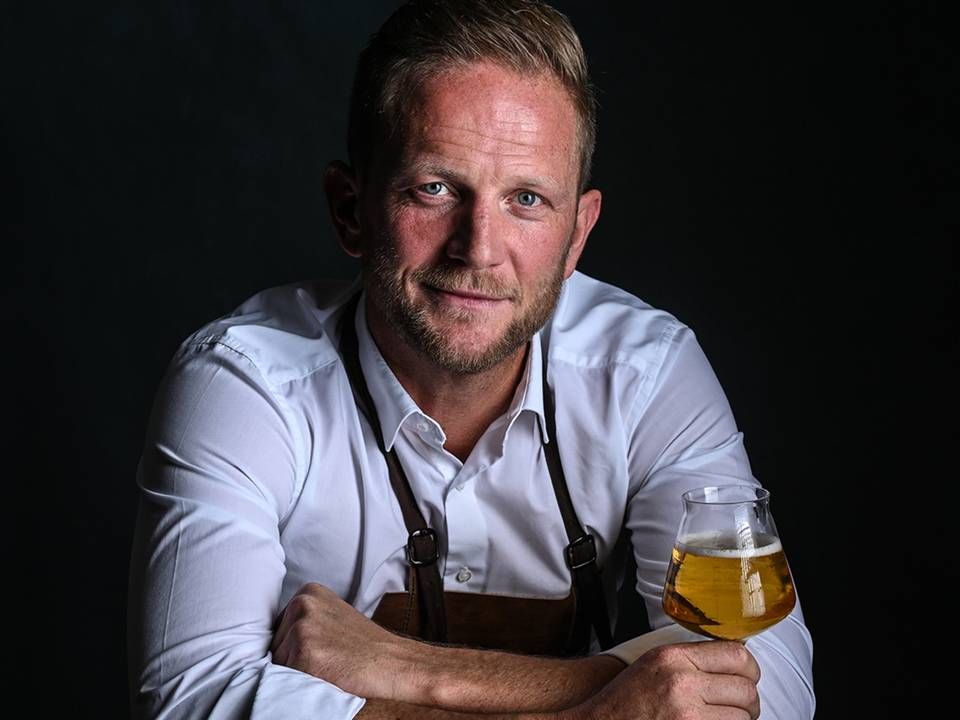 Ramus Damsted Hansen har siden februar stået i spidsen for landets fjerdestørste bryggeri. | Foto: PR/ Bryggeriet Vestfyen