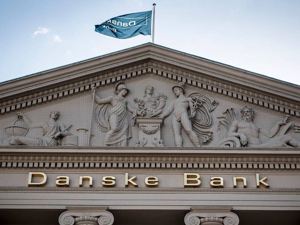 Danske Bank er blevet politianmeldt af Finanstilsynet for at have villedt en række af bankens kunder. | Foto: Mads Claus Rasmussen/Ritzau Scanpix