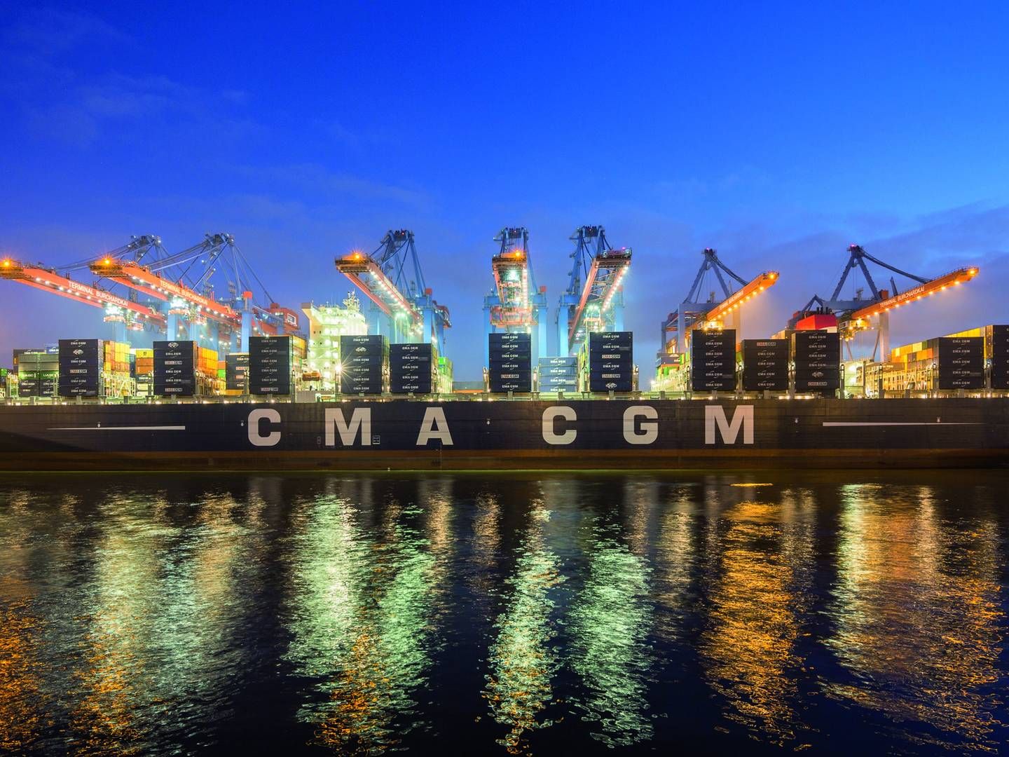 Foto: PR / CMA CGM