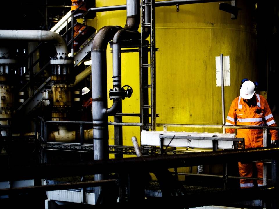 Dansk olie- og gasindustri står i stampe. For at træde ud af sumpen forsøger flere at prøve kræfter med tilstødende industrier. | Foto: Magnus Holm / Ritzau Scanpix