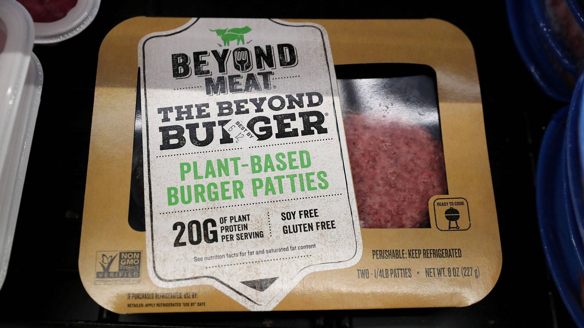 Beyond Meat har haft stor succes, men nu stiller en forsker sig frem og pointerer, at der er langt bedre alternativer til den røde bøf, hvis man vitterlig vil forbedre miljøet. | Foto: Shannon Stapleton/Reuters/Ritzau Scanpix