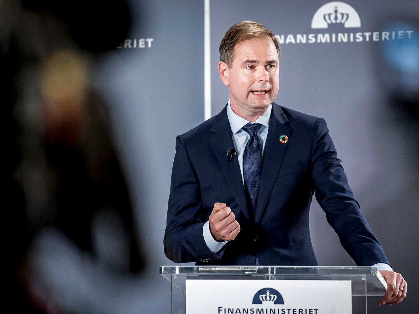 Finansminister Nicolai Wammen har planer om at spare på statens forbruger af konsulenter. | Foto: Mads Claus Rasmussen/Ritzau Scanpix