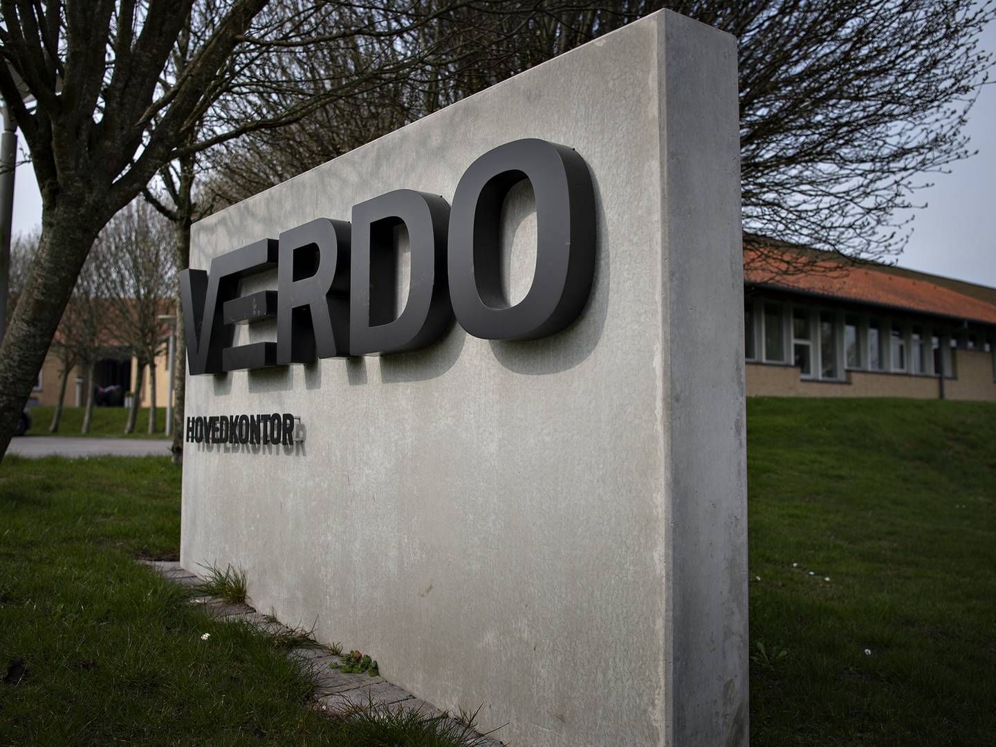 Verdo vinker farvel til elnettet i Hobro, Randers og Hillerød og overtager Eniigs varmeforsyning til Herning. Her ses Verdos hovedkontor i Randers. | Foto: Brian Karmark/ERH