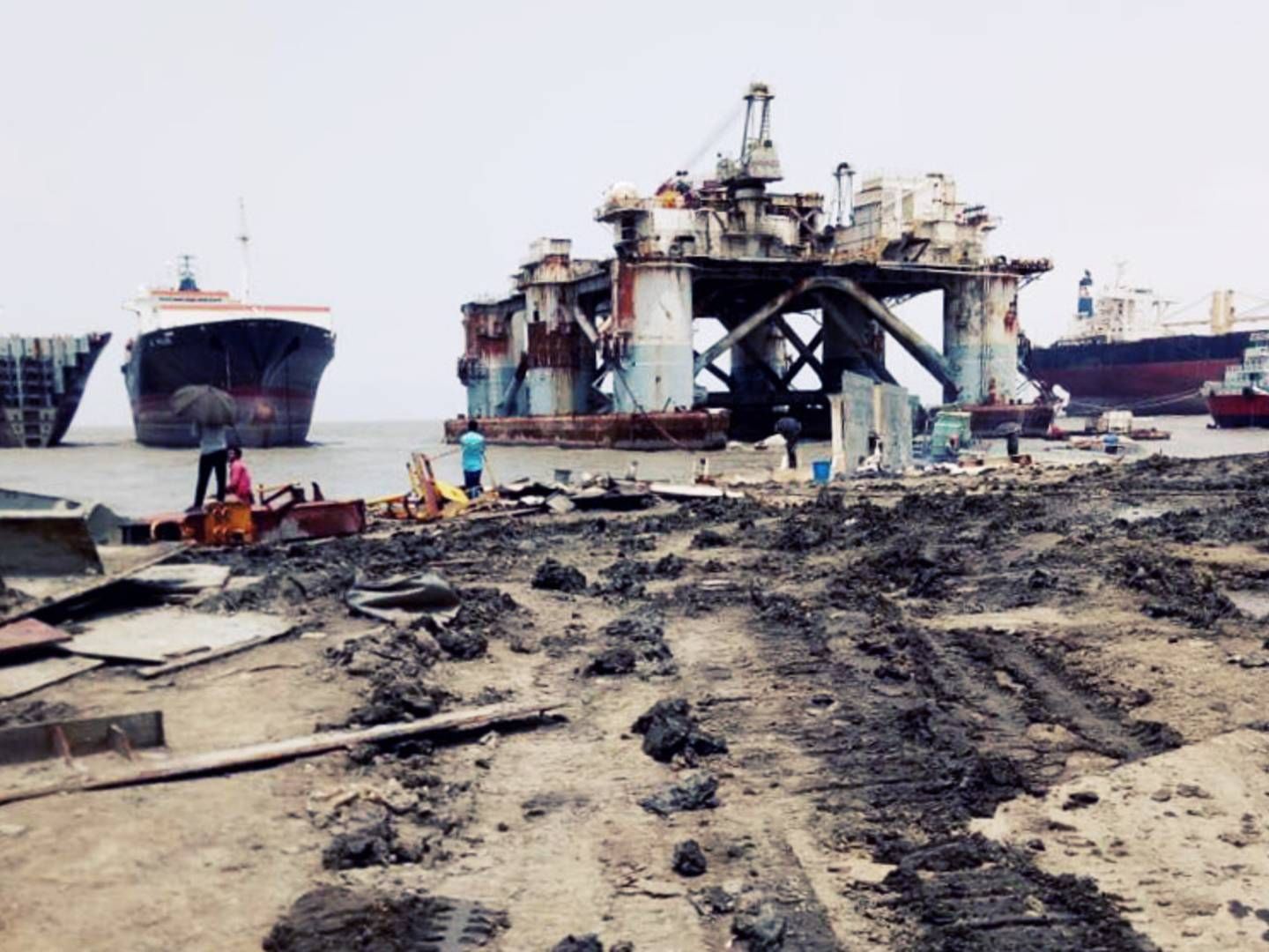 Photo: Shipbreaking Platform