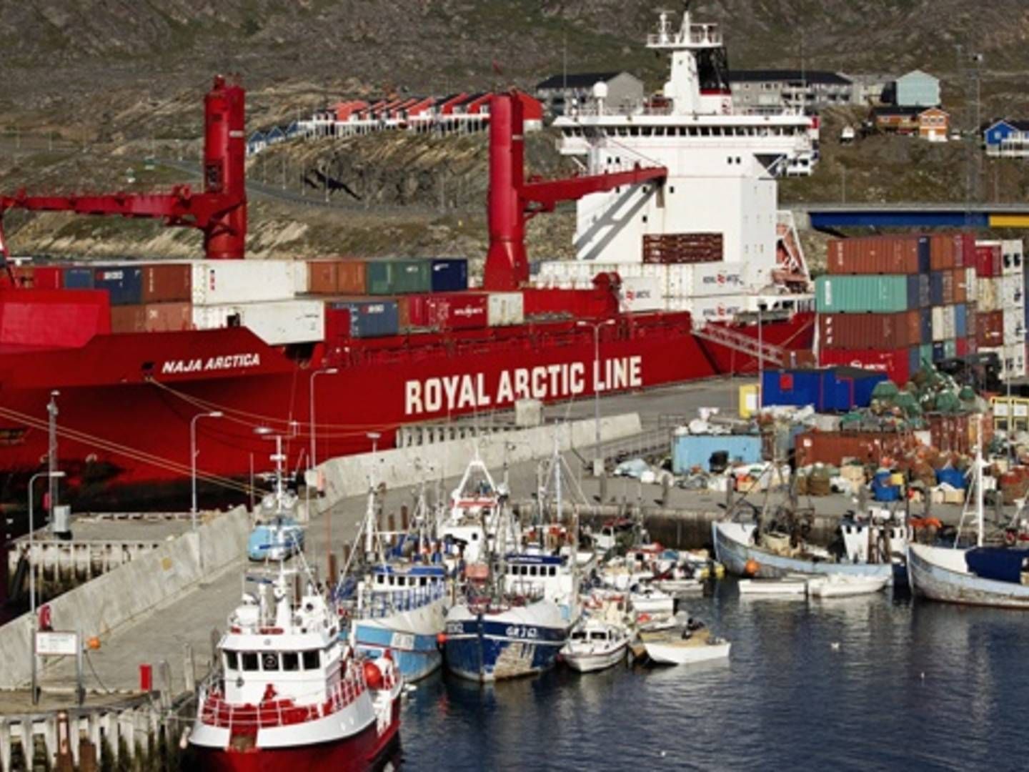 Photo: PR/Royal Arctic Line
