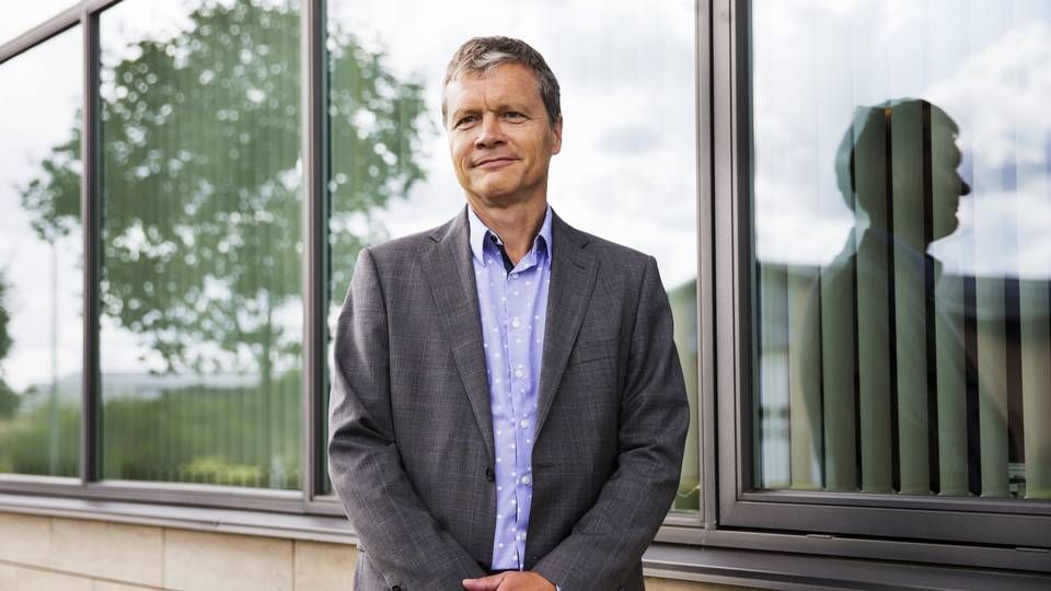 Michael Nellemann Pedersen, investeringsdirektør i PKA. | Foto: Gregers Tycho/ERH