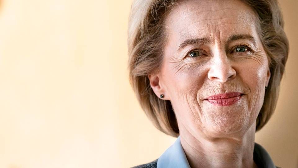 EU-kommissionens nye formand, Ursula von der Leyen, arbejder på sit arbejdsprogram for de kommende fem år. | Foto: Kenzo Tribouillard/AFP/Ritzau Scanpix
