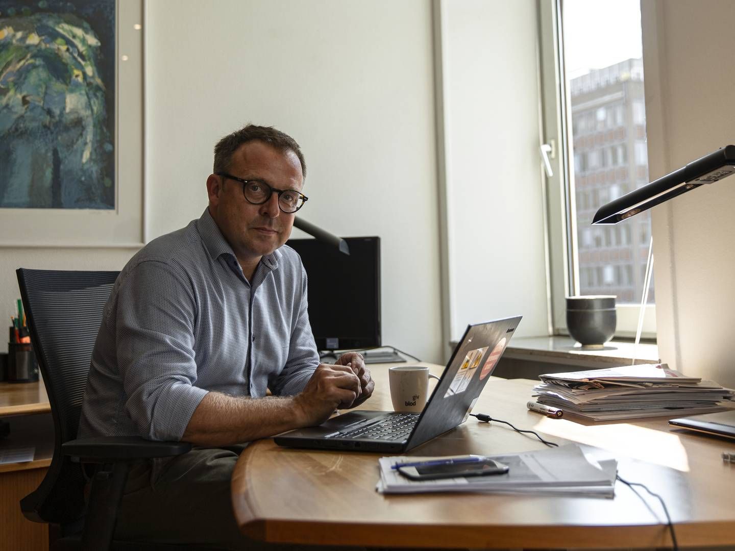 Jakob Willer, direktør for brancheforeningen Teleindustrien. | Foto: Nima Taheri