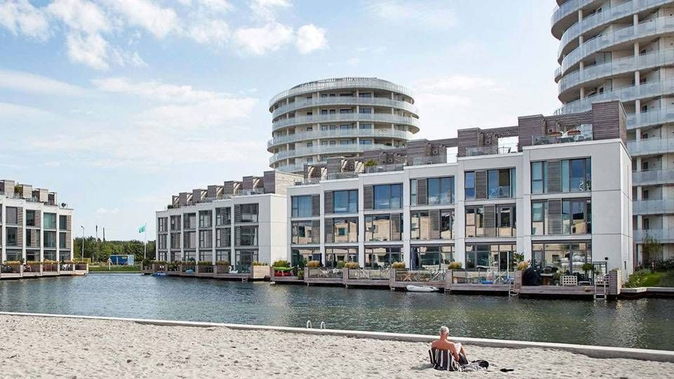 Bonava var blandt de første til at bygge på Islands Brygge i København efter finanskrisen. Her ses Bonava-projektet Havnevigen. | Foto: PR/Bonava