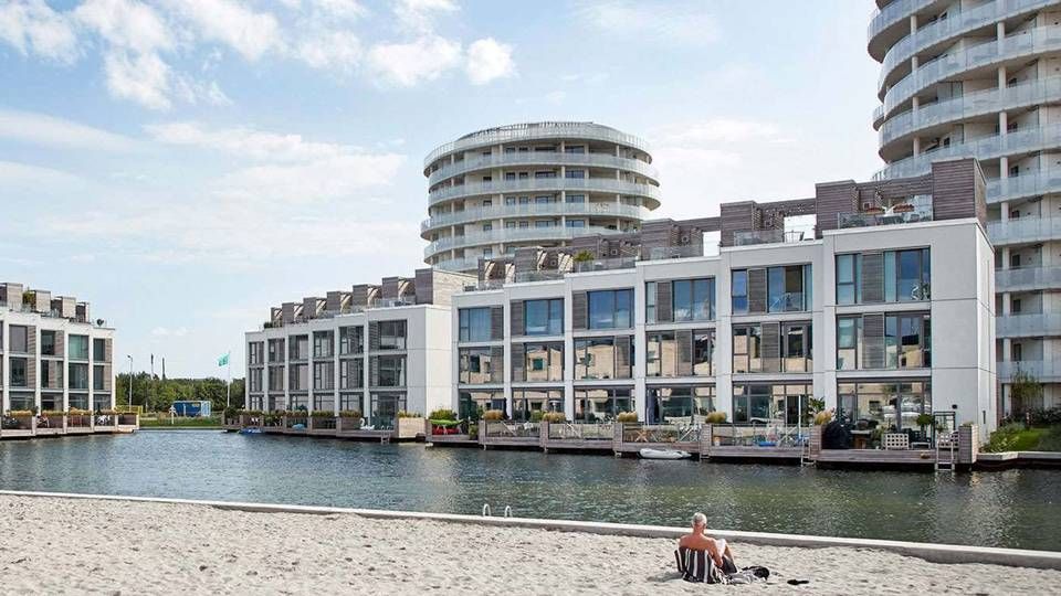 Bonava var blandt de første til at bygge på Islands Brygge efter finanskrisen. Her ses Bonava-projektet Havnevigen. | Foto: PR/Bonava.