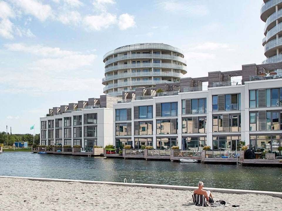 Bonava var blandt de første til at bygge på Islands Brygge i København efter finanskrisen. Her ses Bonava-projektet Havnevigen. | Foto: PR/Bonava