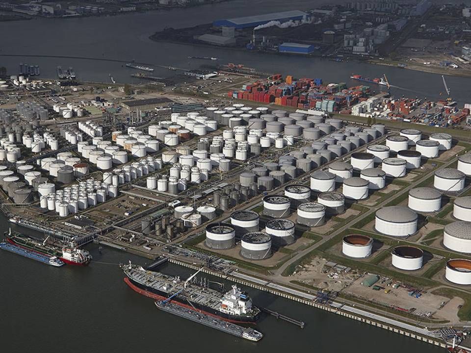 Kooles Botlek-faciliteter ligger på havnen i Rotterdam. | Foto: PR / Koole