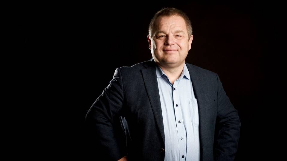 Seniorrådgiver Lars Krull ser topchefpotentiale i Lars Mørch.