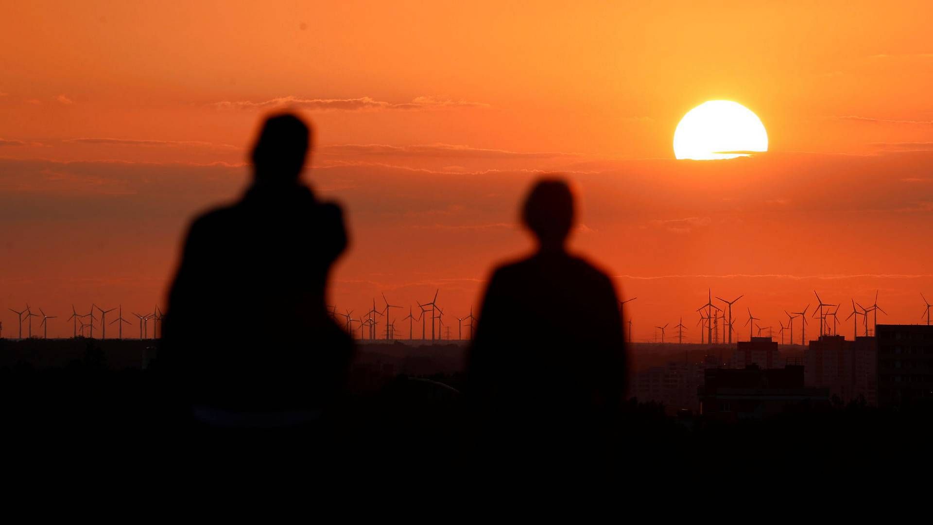 Solen er ved at gå ned over de lange PPA'er, siger vicedirektør i Solarpower Europe. | Foto: Fabrizio Bensch/Reuters/Ritzau Scanpix