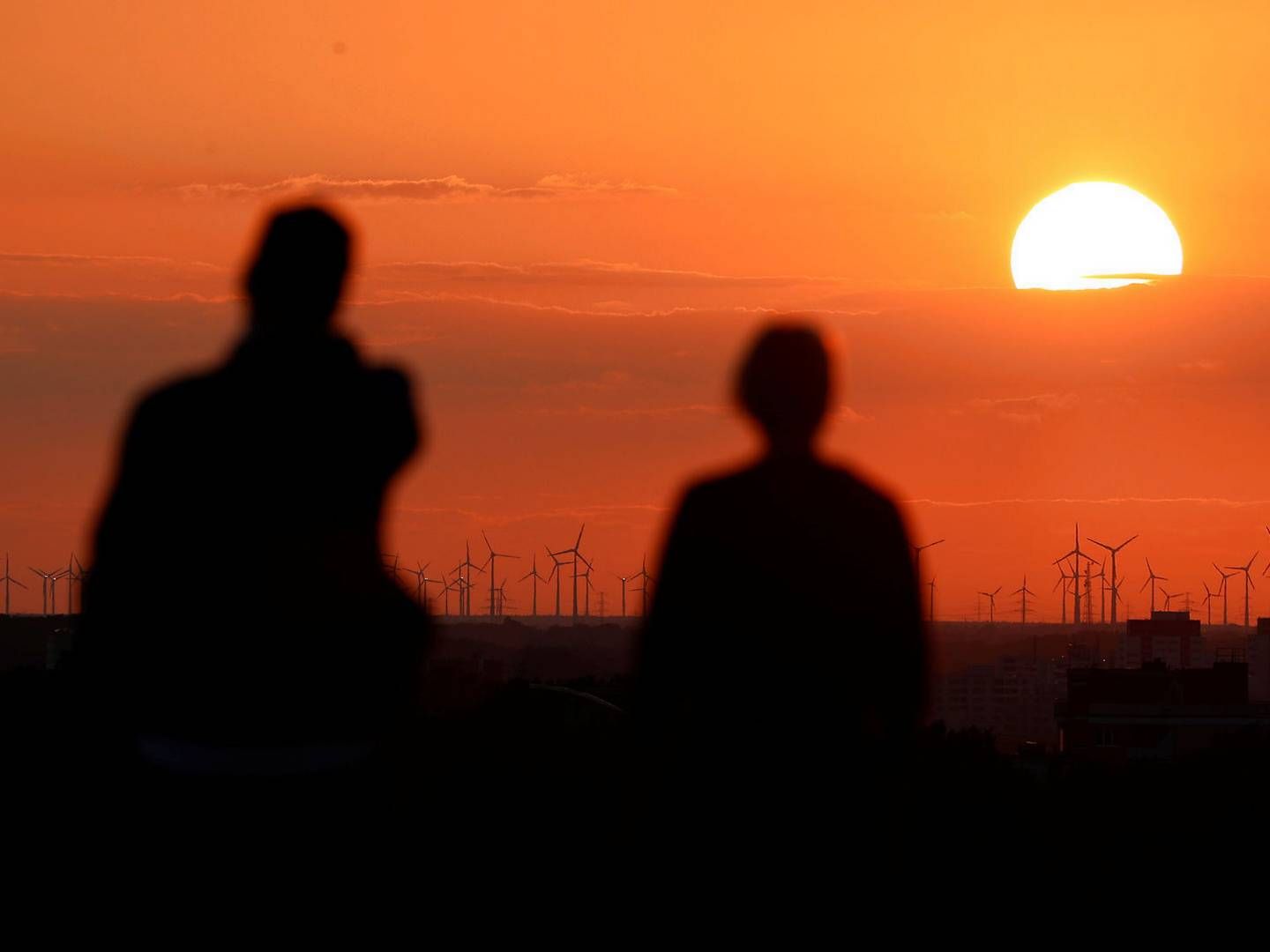 Solen er ved at gå ned over de lange PPA'er, siger vicedirektør i Solarpower Europe. | Foto: Fabrizio Bensch/Reuters/Ritzau Scanpix