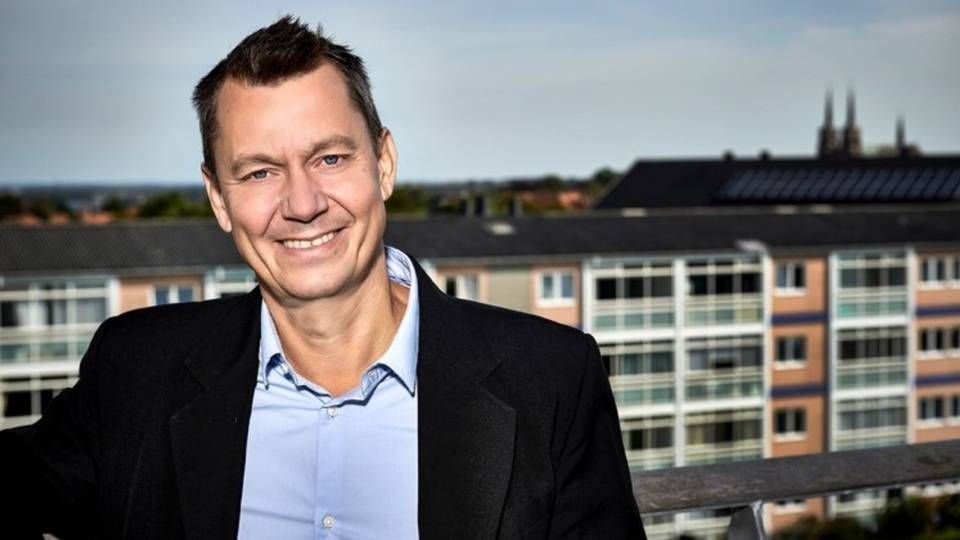 Bjarne Groth Kjær, it-chef i Boligselskabet Sjælland. | Foto: PR/Boligselskabet Sjælland.