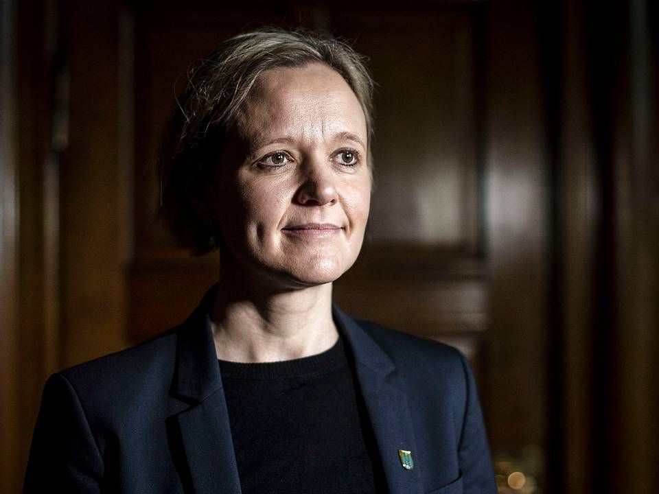 Cecilia Lonning-Skovgaard (V) er beskæftigelses- og integrationsborgmester i Københavns Kommune. | Foto: Niels Ahlmann Olesen/Ritzau Scanpix