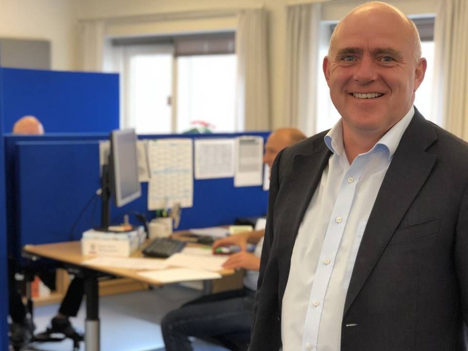 Adm. direktør i Vestjyllands Andel, Steen Bitsch. | Foto: PR-Foto Vestjyllands Andel