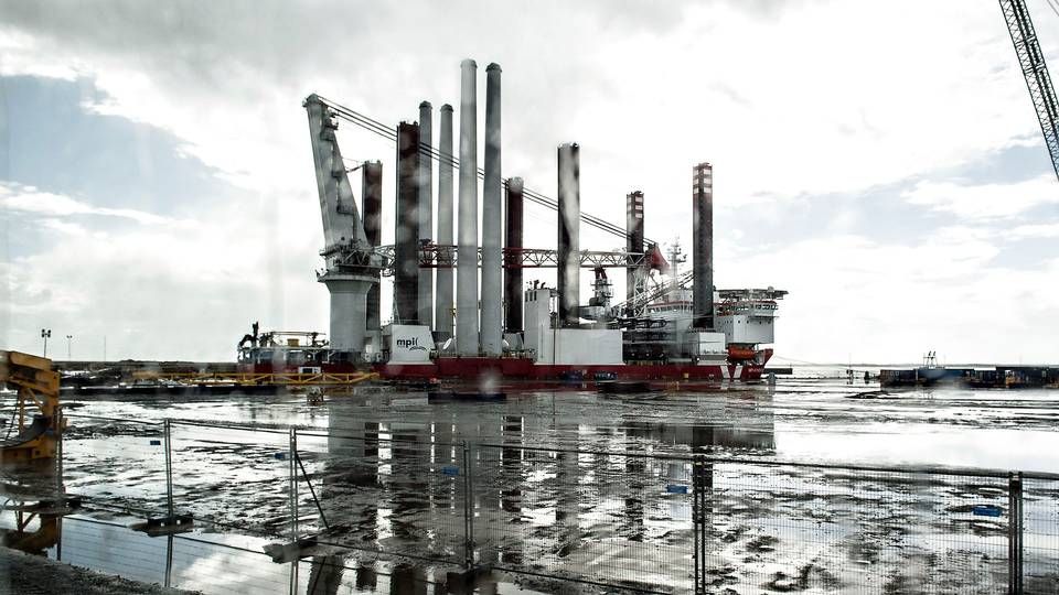 Esbjerg Havn er både beskæftiget med olie, gas og havvind. De senere år har sidstnævnte imidlertid overtaget flere og flere aktiviteter fra havnen. | Foto: Henning Bagger/Ritzau Scanpix