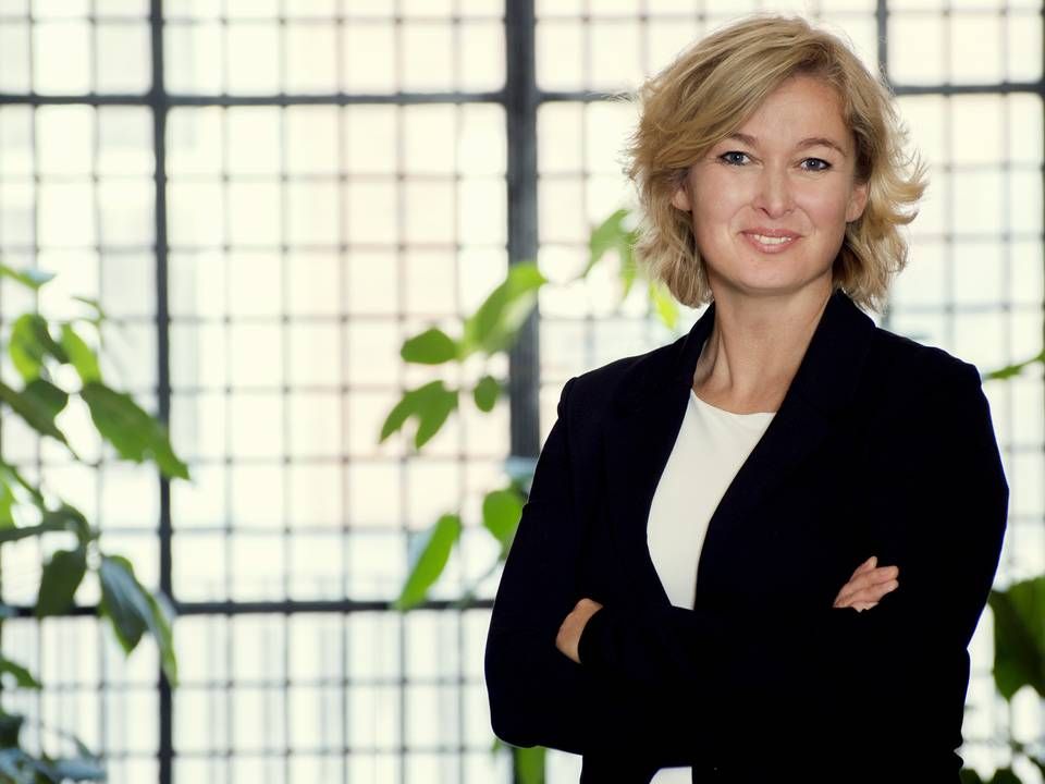 Henriette Kinnunen skifter DVCA ud med Berlingske Media, hvor hun tiltræder den nye direktørstilling 1. januar 2020. | Foto: PR/Berlingske Media