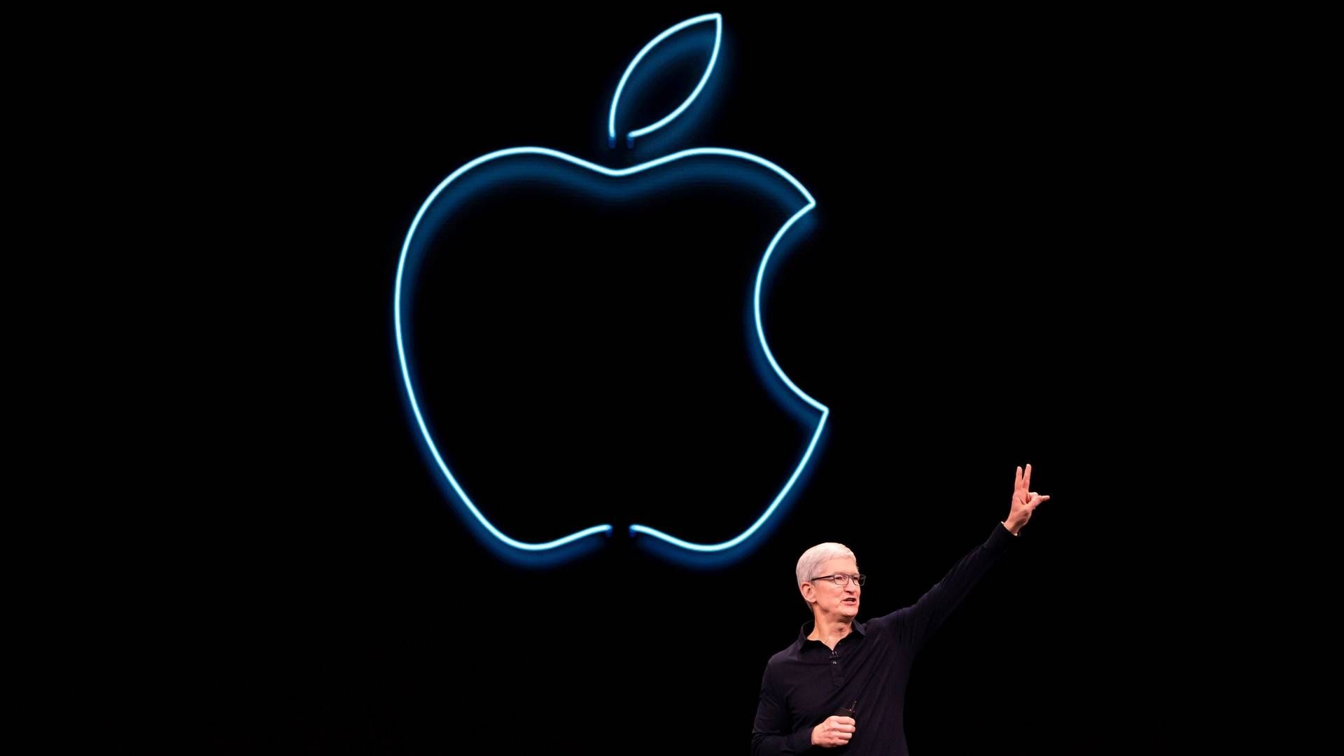 Apples topchef Tim Cook. | Foto: Brittany Hosea-Small/AFP / AFP