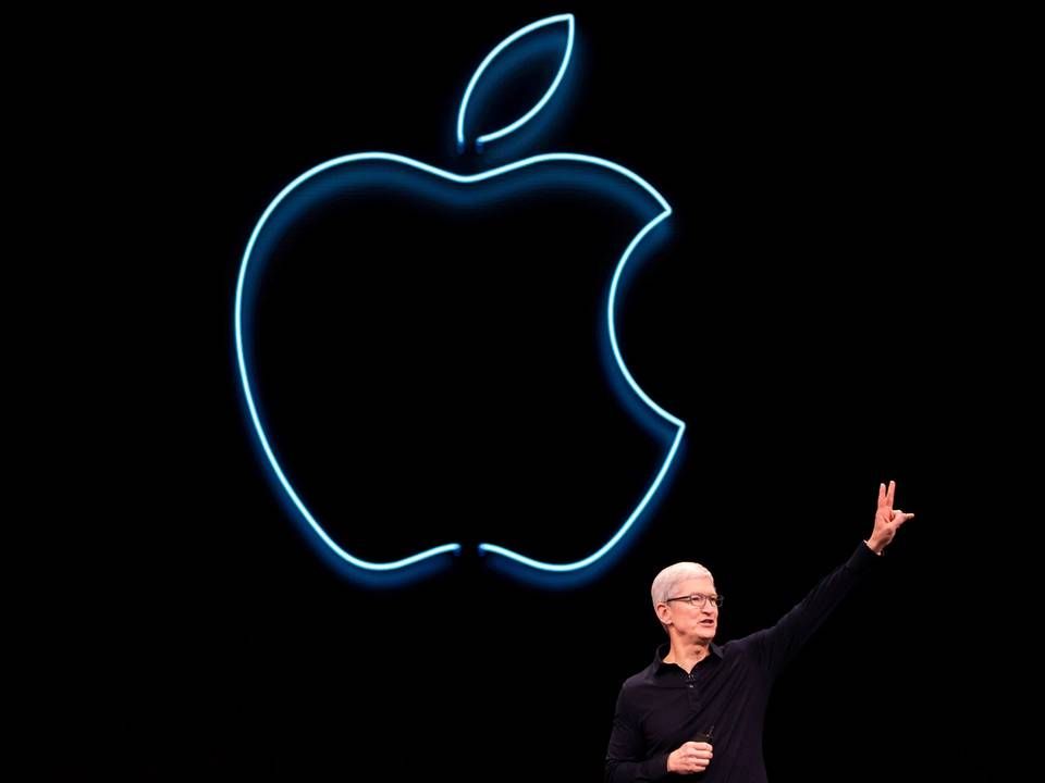 Apples topchef Tim Cook. | Foto: Brittany Hosea-Small/AFP / AFP