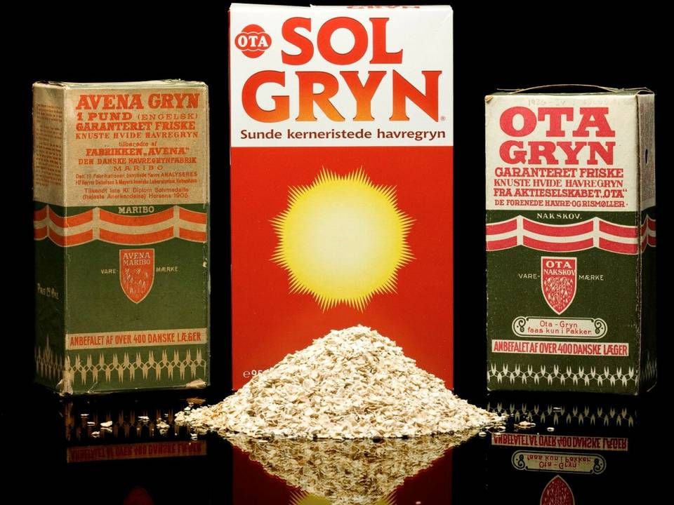 Sidste år kom Ota Solgryn igen på danske hænder, og nu er det Crispy Food i Gørlev, der producerer de kendte havregryn. Den seneste investering i virksomheden har sigte på markedet for plantebaserede fødevarer. | Foto: PR / Crispy Food