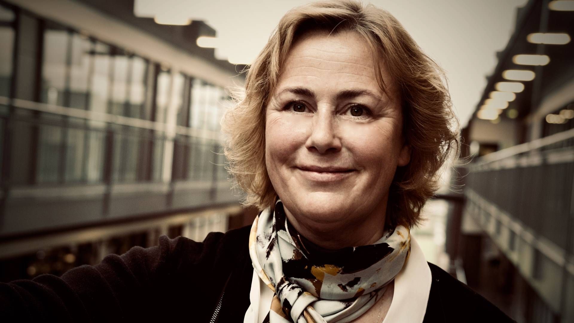 Pia Laub stopper som direktør for Erhverv og Landbrug i Topdanmark. | Foto: PR/Topdanmark