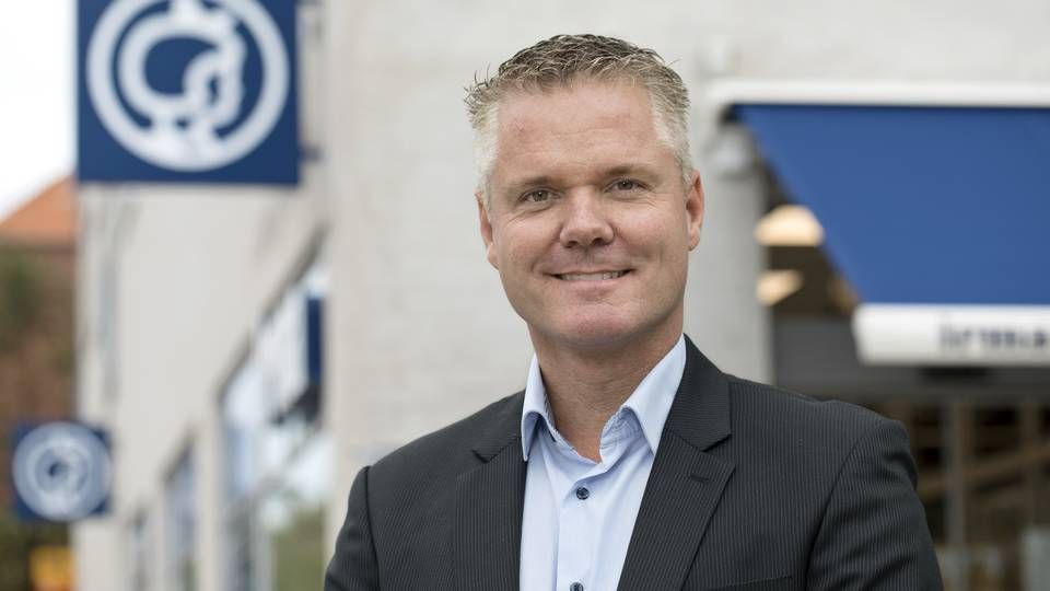 Morten Vedel er ny salgsdirektør i Irma. Han har tidligere været kommerciel direktør i 7-Eleven. | Foto: Coop / PR