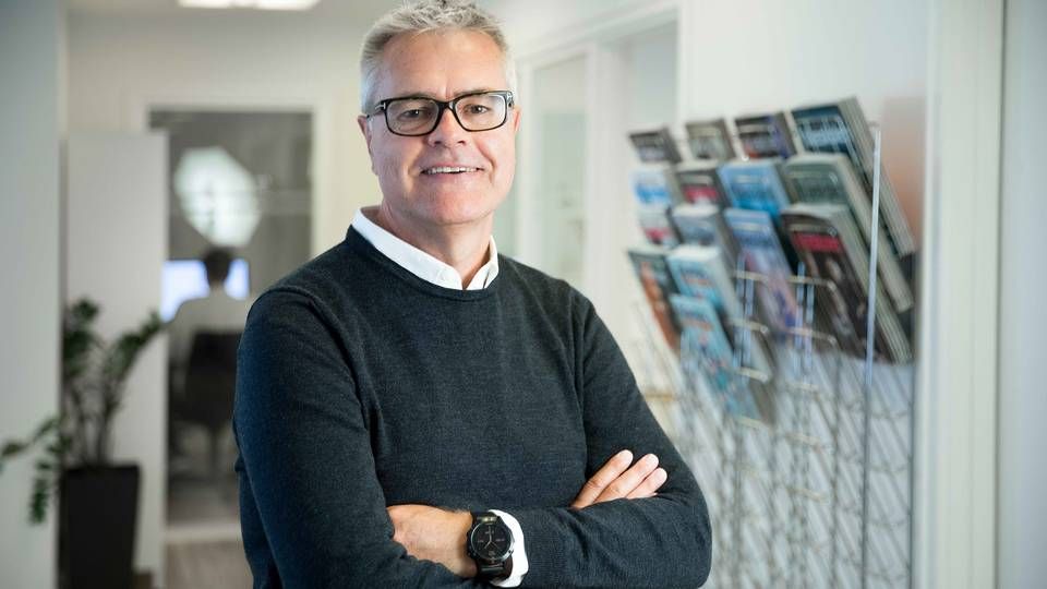 Peter Leegaard skal opdyrke jobmarkedet og holde hånden under annonceindtægter hos fagbladet Folkeskolen | Foto: Thomas Arnbo