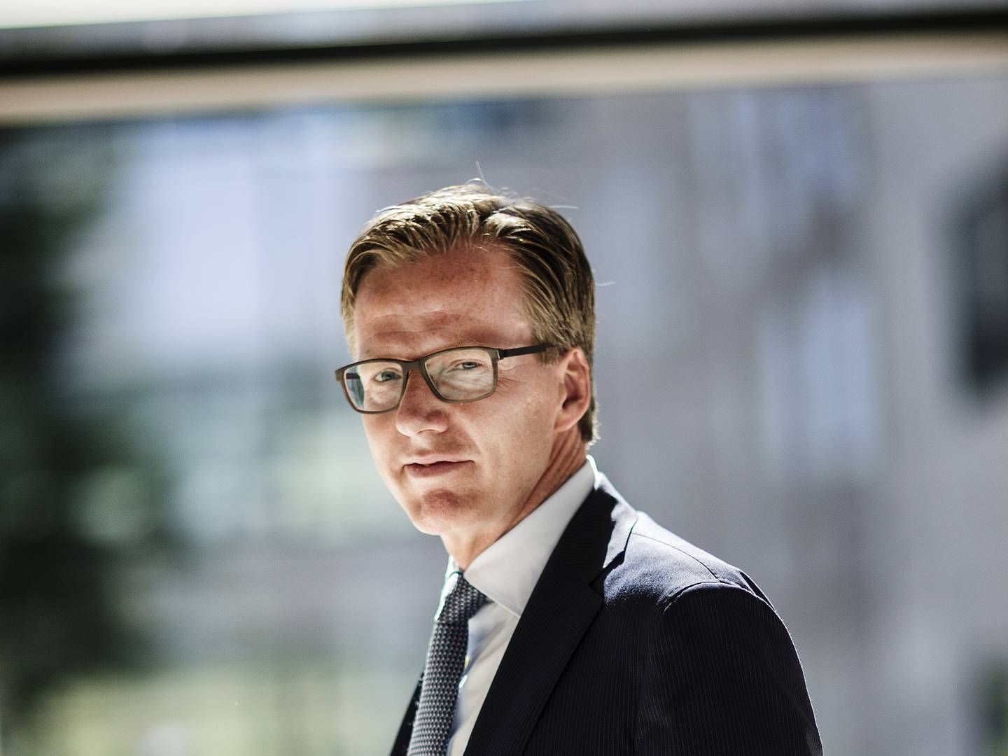 Torsten Hagen Jørgensen stopper som vicekoncernchef og driftsdirektør i Nordea. | Foto: Stine Bidstrup/ERH