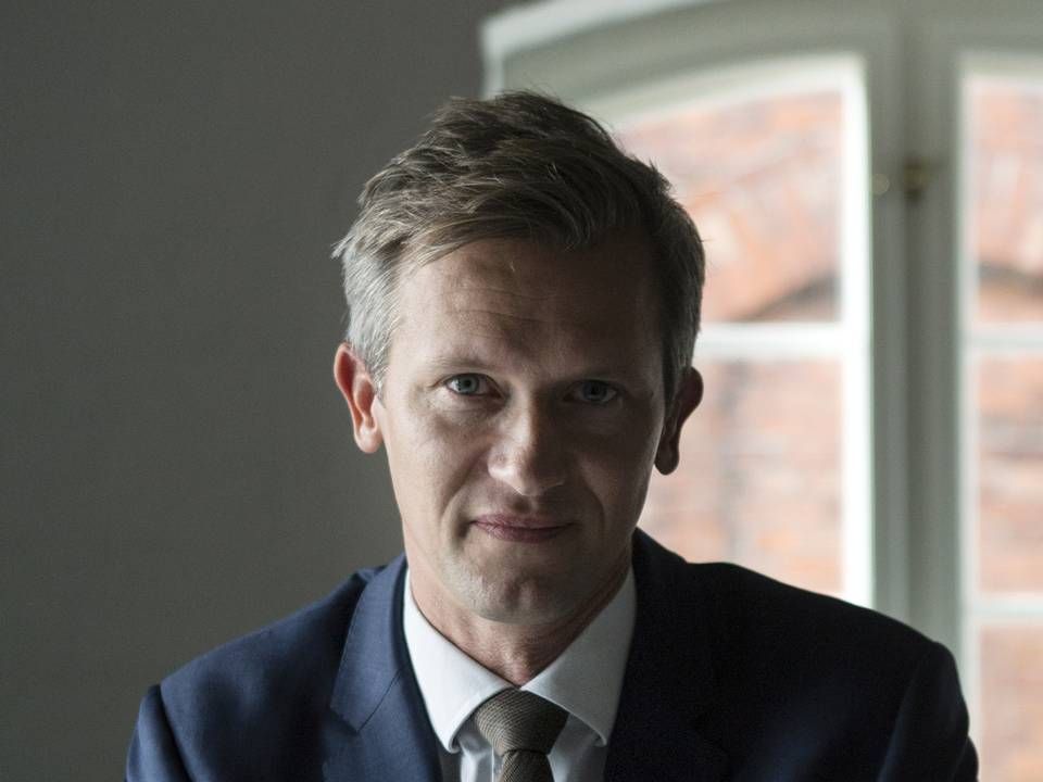 Nicolai Thorsted skifter fra advokatbranchen til revisionsfirmaet BDO. | Foto: Sofia Busk/ERH