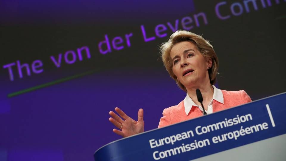 Kommissionsformand Ursula von der Leyen har tirsdag sat sit hold af kommissærer. | Foto: Yves Herman/REUTERS / X00380