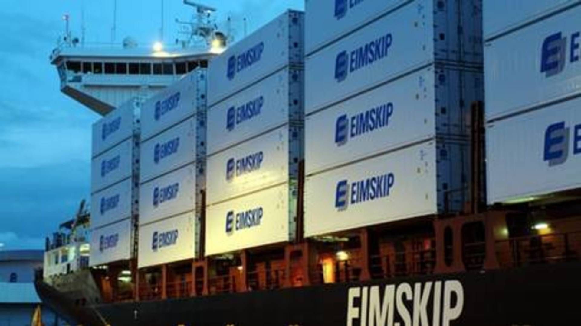 Eimskip holder fast i forventningerne til 2019. | Foto: Eimskip