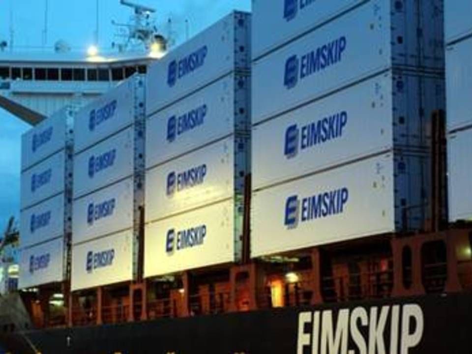 Eimskip holder fast i forventningerne til 2019. | Foto: Eimskip