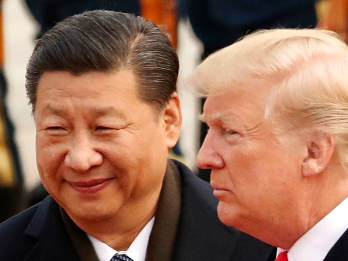 USA og Kina har i efterhånden flere år haft en kontrovers på handelsområdet. Her ses de to landes præsidenter, Donald Trump og Xi Jinping. | Foto: Andrew Harnik/AP/Ritzau Scanpix
