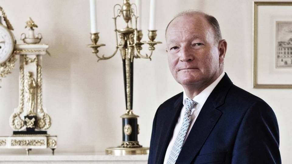 Mikael Goldschmidt, ejer og adm. direktør i M. Goldschmidt Holding. | Foto: Peter Nørby/Jyllands-Posten