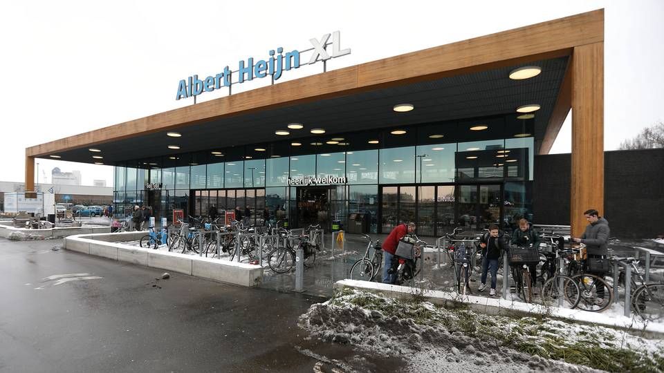 Her ses en stor Albert Heijn-butik og ikke den, som er omtalt i artiklen. | Foto: Eva Plevier/Reuters/Ritzau Scanpix