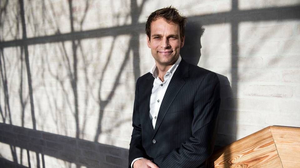 Henrik Blou, adm. direktør i Gubra, håber at selskabets CSR-poliitik kan inspirere andre i branchen.
