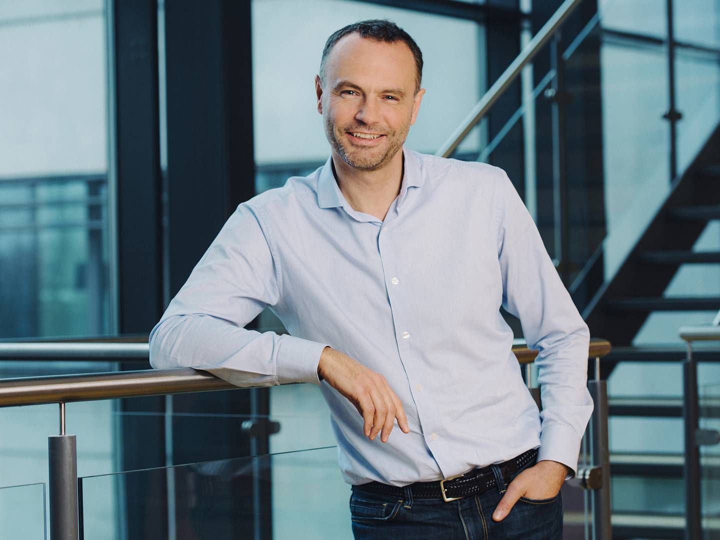 Peter Rostrup Hansen overtog ansvaret for Capgeminis cloud-forretningen i Danmark sidste år. | Foto: Capgemini/PR