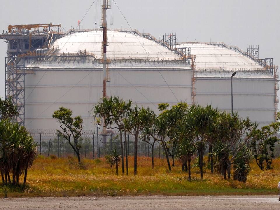 LNG demand will create plenty of opportunity to fill up tanks over the next many years – like at this ExxonMobil storage facility in Papua New Guinea – as confirmed by a new McKinsey report. | Photo: David Gray/Reuters/Ritzau Scanpix
