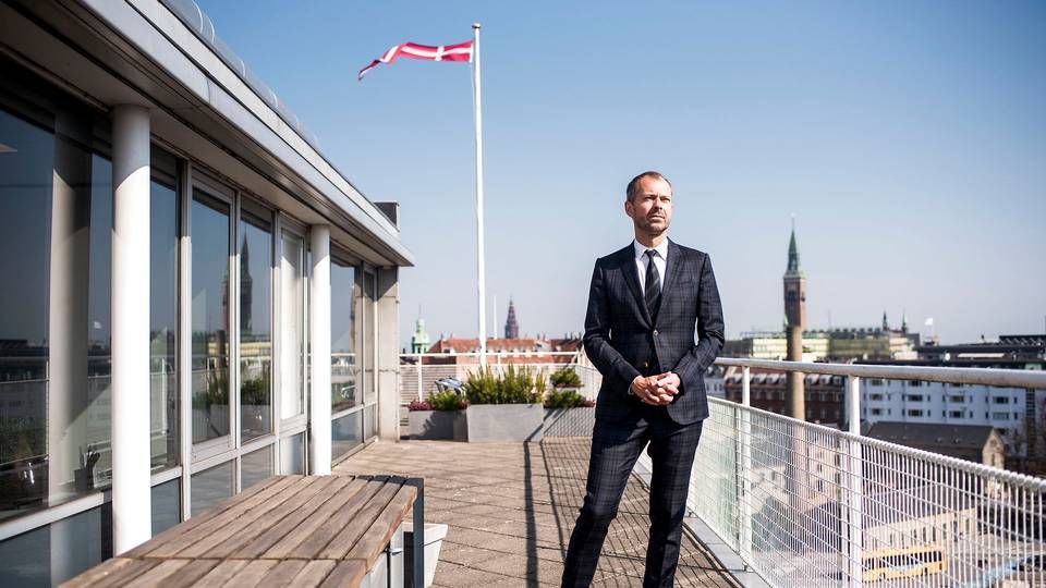 Boris Frederiksen får hård kritik af medkurator Kristian Elvang-Gøransson. | Foto: Mads Joakim Rimer Rasmussen/Ritzau Scanpix