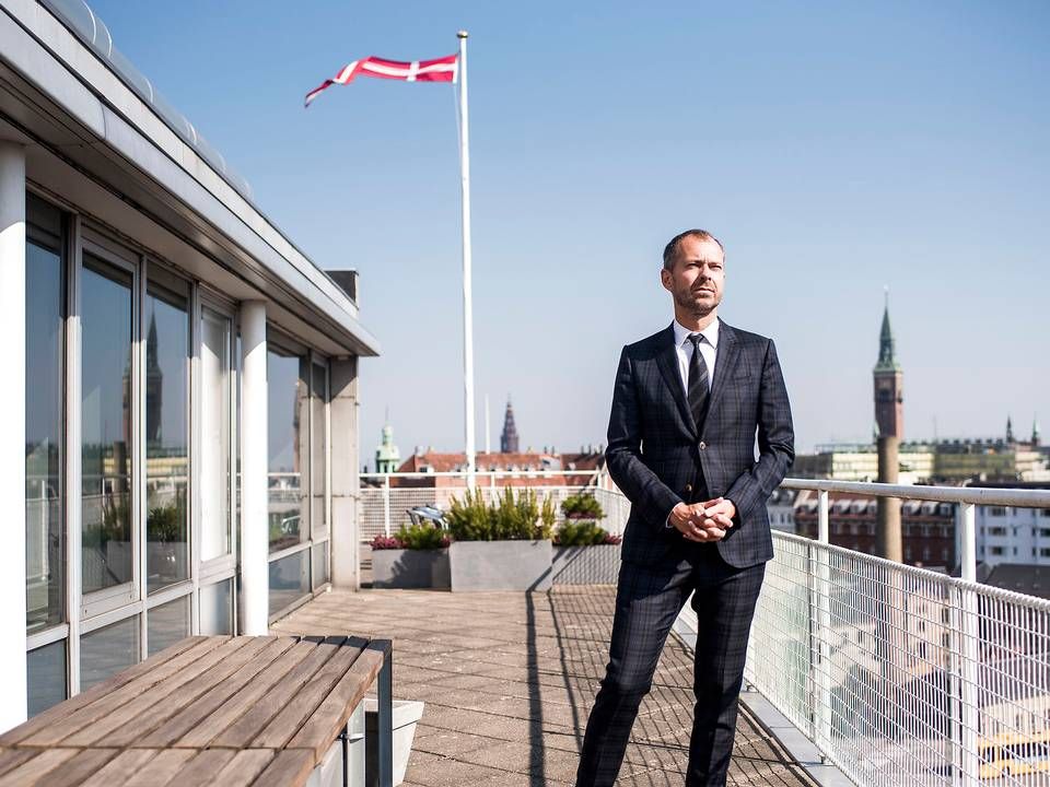 Boris Frederiksen får hård kritik af medkurator Kristian Elvang-Gøransson. | Foto: Mads Joakim Rimer Rasmussen/Ritzau Scanpix