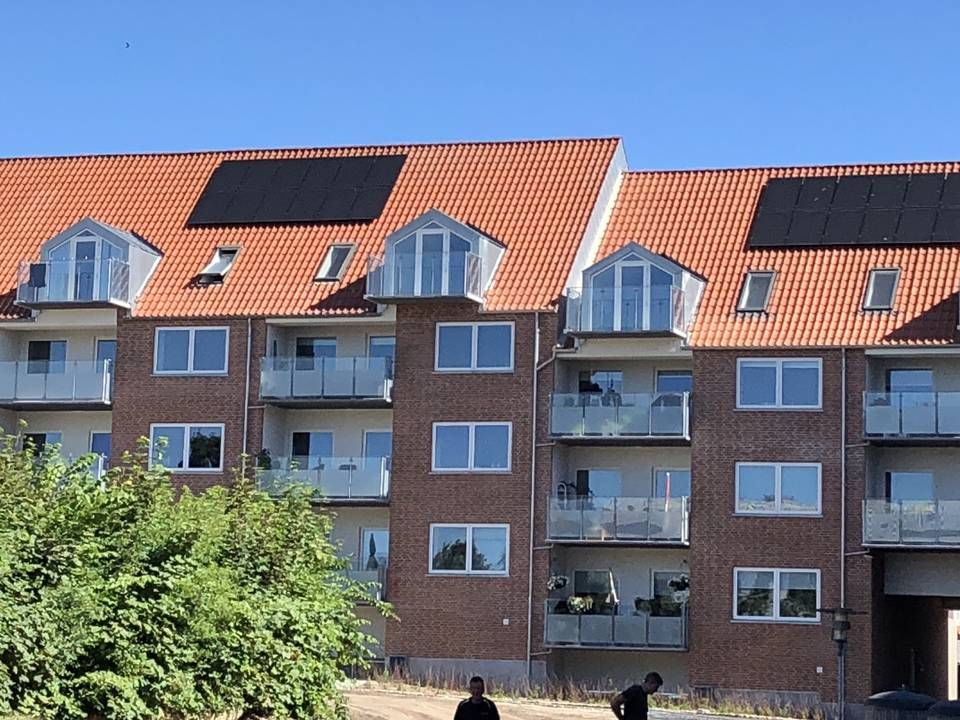Frederikshavn Boligforening skal have 3500 boliger gennem energirenovering. | Foto: PR/Frederikshavn Boligforening.