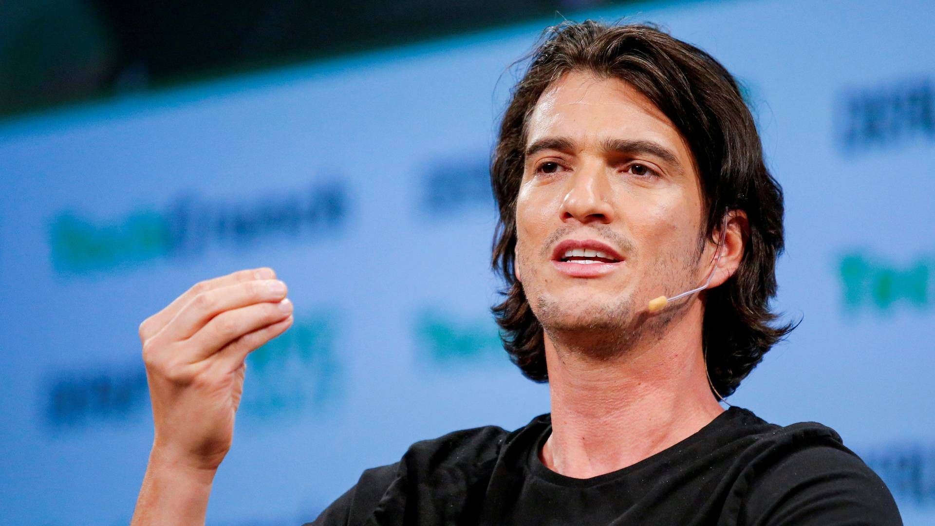 Adam Neumann, stifter af Wework, risikerer at få begrænset sin stemmeret i selskabet. | Foto: Eduardo Munoz/Reuters.