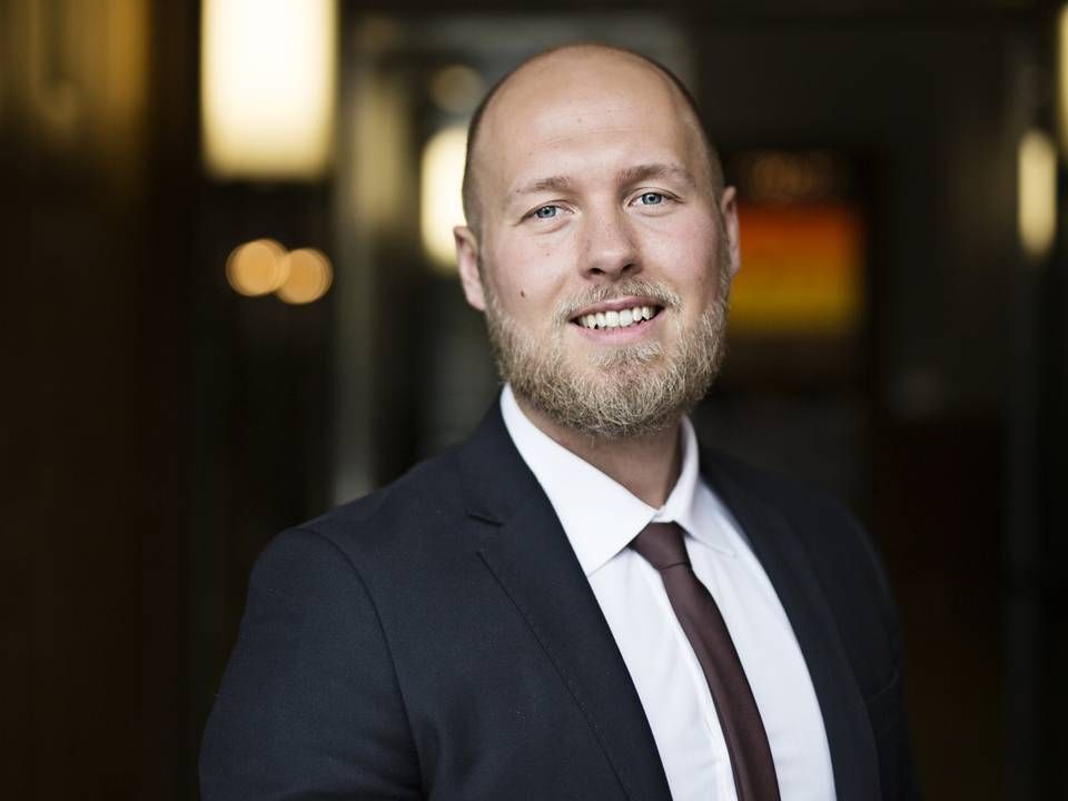Daniel Møller Jensen, politisk konsulent i Dansk Erhverv. | Foto: Dansk Erhverv / PR