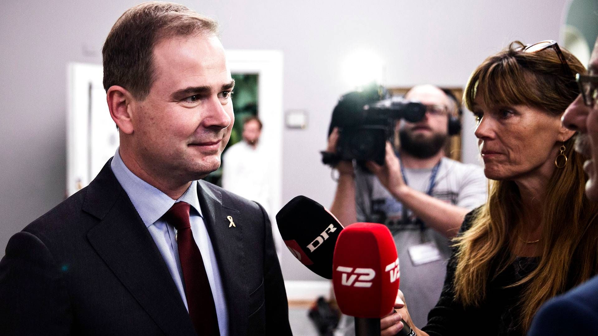 Ifølge finansminister Nicolai Wammen (S) er regeringens nye forslag om at bruge én milliard kroner på klimaforskning i 2020 kun et første skridt. | Foto: Janus Engel/Ritzau Scanpix